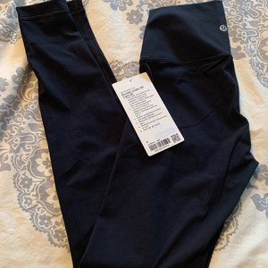 lululemon Wunder Under High-Rise Tight 28" Full-On Luxtreme  NWT black Size 4